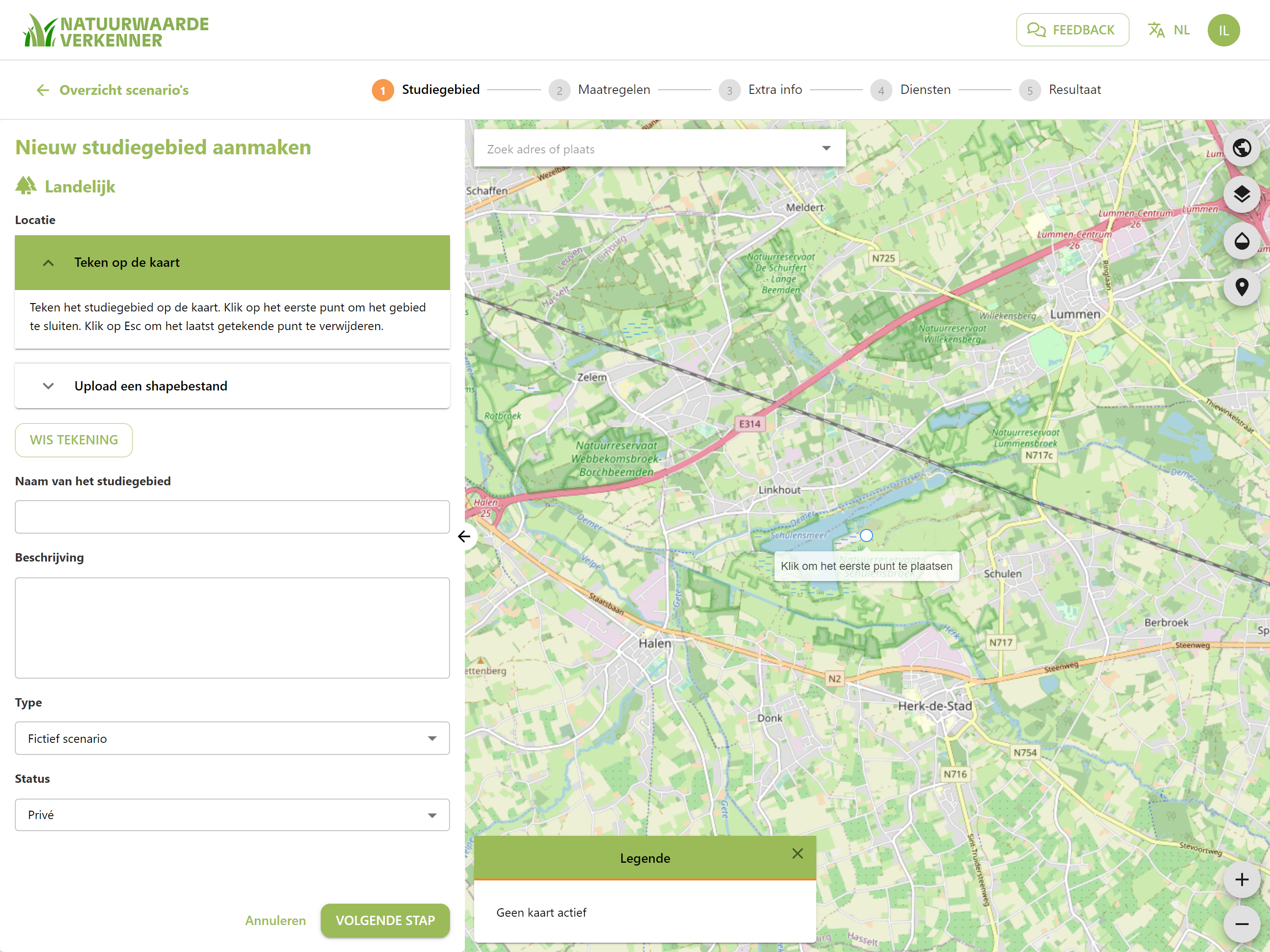 Scenario-context